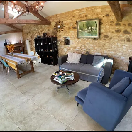 Les Temps Des Sources Homestay Veyrines-de-Domme