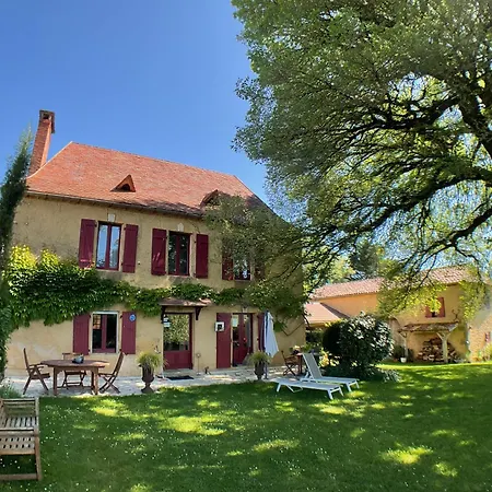 Homestay Les Temps Des Sources Veyrines-de-Domme