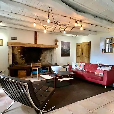 Homestay Les Temps Des Sources Veyrines-de-Domme