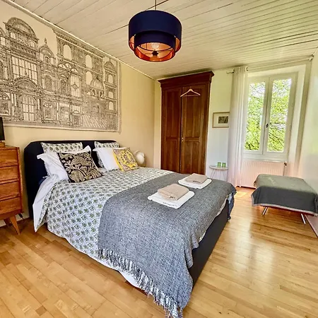 Homestay Les Temps Des Sources Veyrines-de-Domme