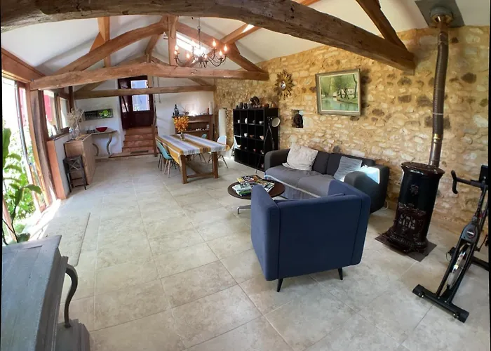 Les Temps Des Sources Accommodatie bij particulieren