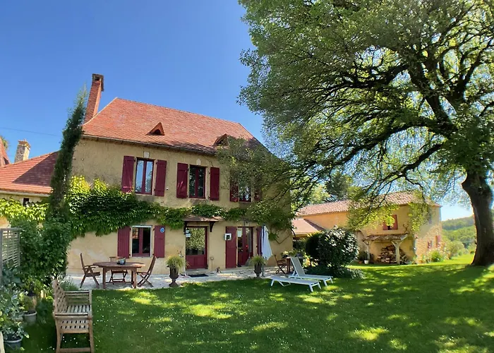 Accommodatie bij particulieren Les Temps Des Sources Veyrines-de-Domme