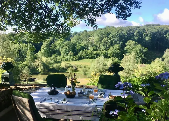 Les Temps Des Sources Accommodatie bij particulieren *