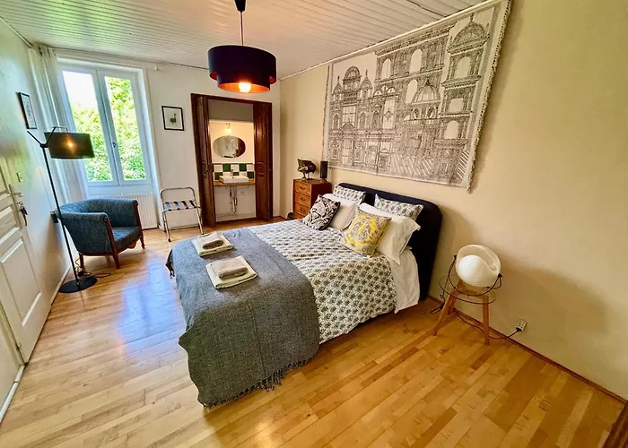 Les Temps Des Sources Accommodatie bij particulieren