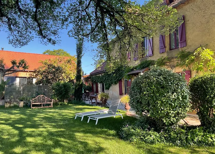 Les Temps Des Sources منزل للإقامة Veyrines-de-Domme